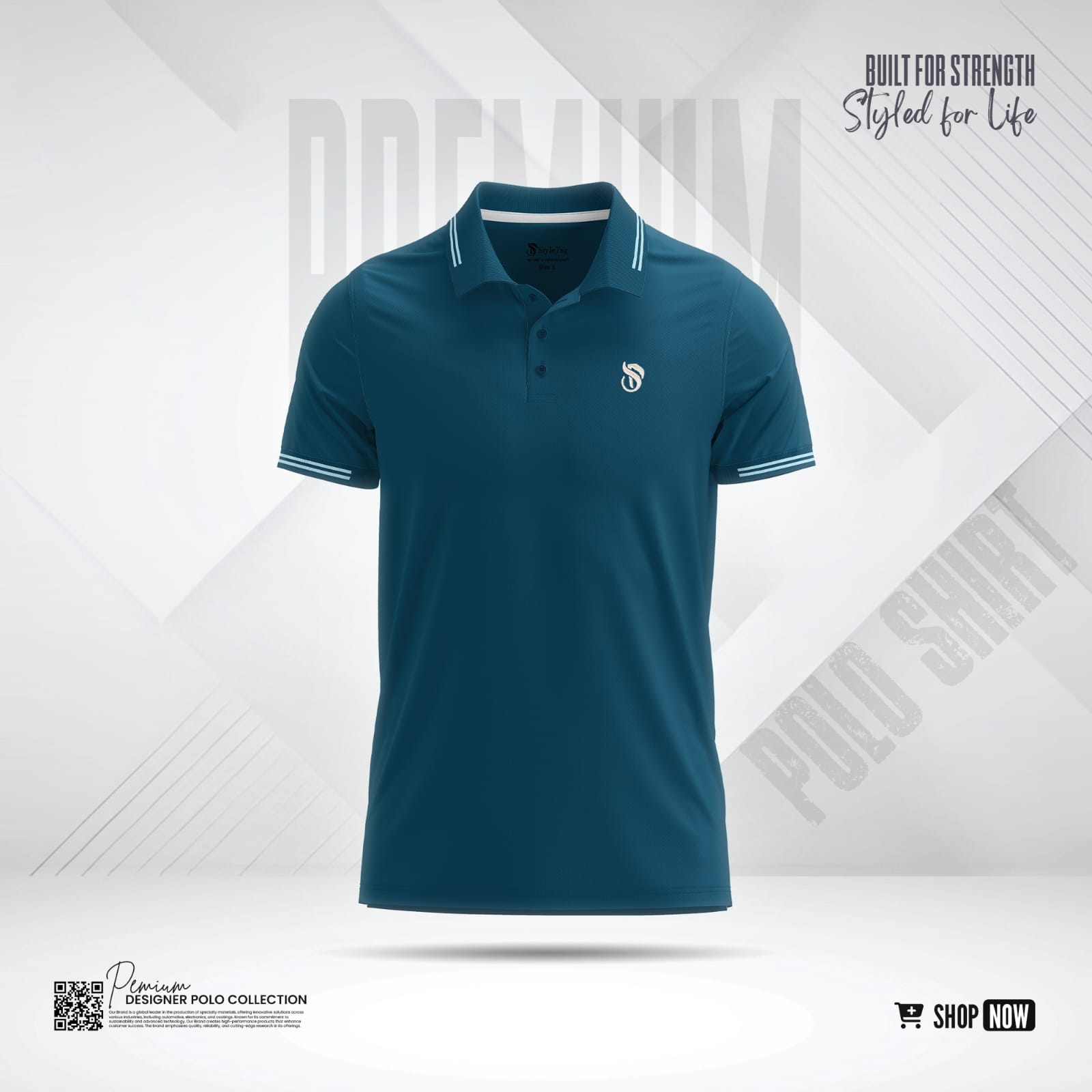 Premium Polo T-Shirt 705