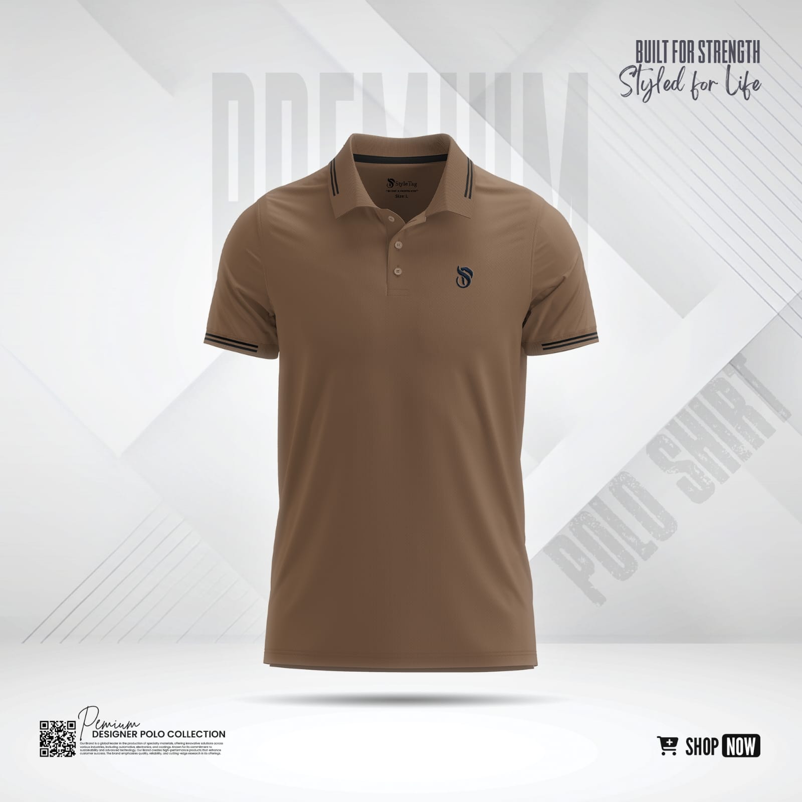 Premium Polo T-Shirt 706