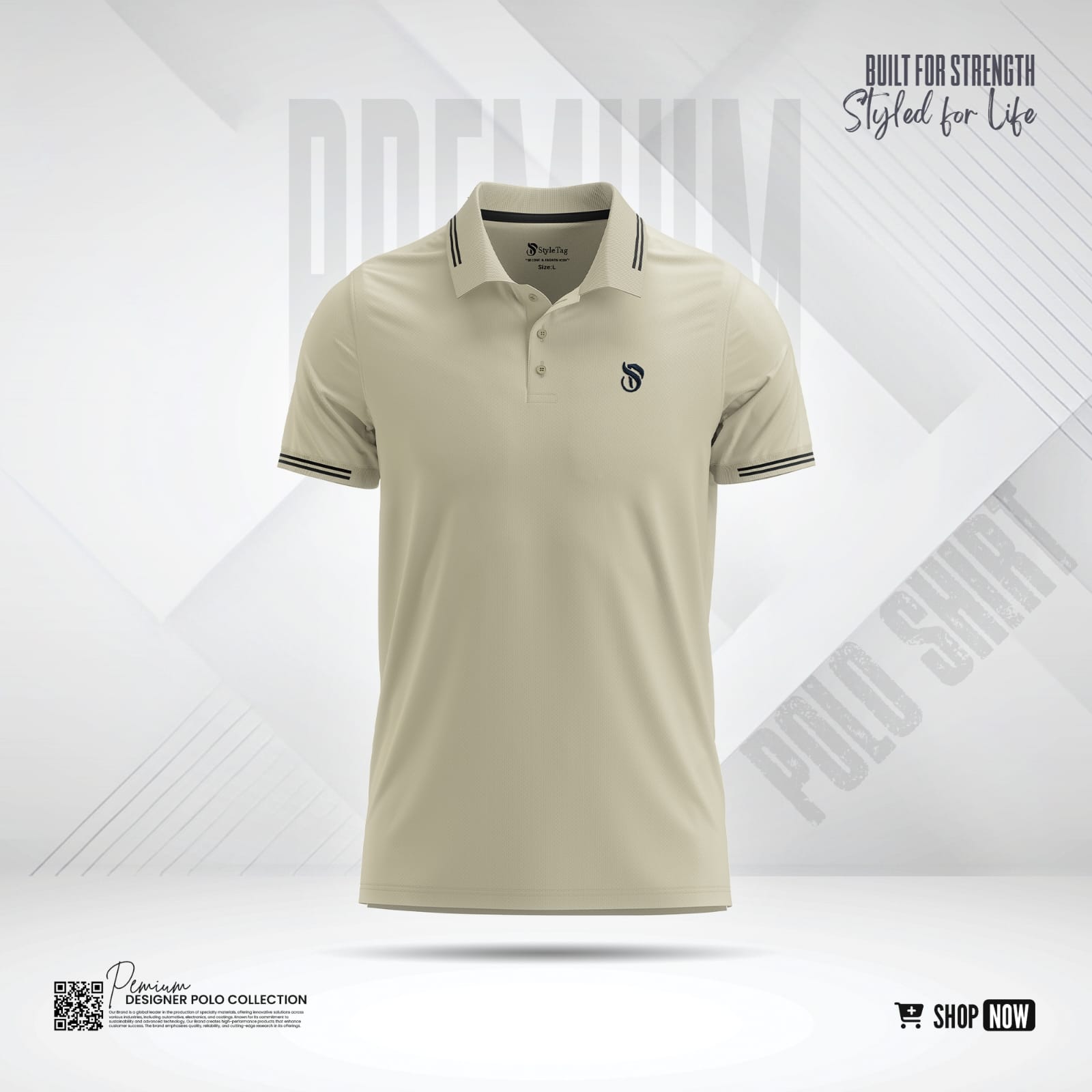 Premium Polo T-Shirt  707