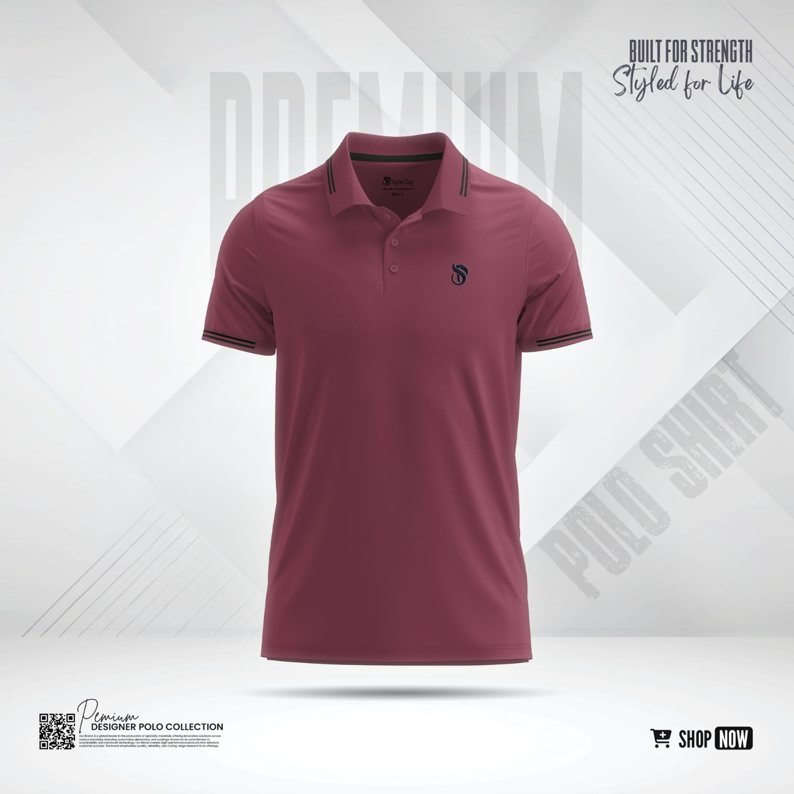 Premium Polo T-Shirt 708