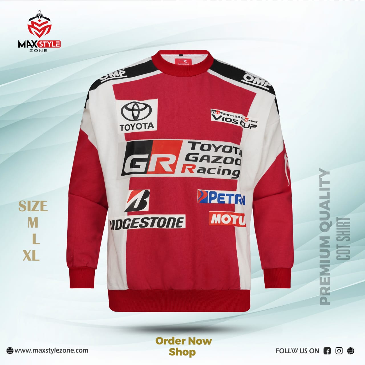 Premium One Side Brushed Sweatshirt"